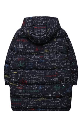Детское пуховое пальто DOLCE & GABBANA темно-синего цвета по цене 54950 руб., арт. L4JB2R/HSM0T/8-14 | Фото 2 Детское пуховое пальто DOLCE & GABBANA темно-синего цвета, арт. L4JB2R/HSM0T/8-14 | Фото 2 (Материал подклада: Синтетический материал; Рукава: Длинные; Материал утеплителя: Пух и перо; Материал внешний: Синтетический материал; Мальчики Кросс-КТ: Пуховик-верхняя одежда; Кросс-КТ: Сезон: зима; Мальчики-школьная форма: Верхняя одежда)