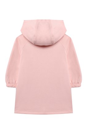 Детское хлопковое платье KENZO розового цвета по цене 14250 руб., арт. K12067 | Фото 2 Детское хлопковое платье KENZO розового цвета, арт. K12067 | Фото 2 (Материал внешний: Синтетический материал, Хлопок; Рукава: Длинные; Девочки Кросс-КТ: Платье-одежда; Случай: Повседневный; Ростовка одежда: 3 года | 98 см, 4 года | 104 см, 5 лет | 110 см, 6 лет | 116 см)