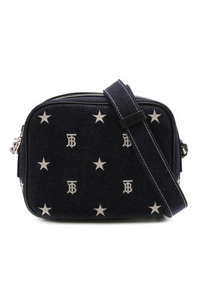 Детская джинсовая сумка BURBERRY темно-синего цвета по цене 55150 руб., арт. 8044433 | Фото 4 Детская джинсовая сумка BURBERRY темно-синего цвета, арт. 8044433 | Фото 4 (Материал: Текстиль)