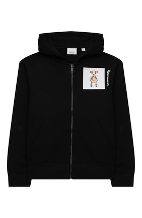 Детский хлопковая толстовка BURBERRY черного цвета по цене 26600 руб., арт. 8044069 | Фото 1 Детский хлопковая толстовка BURBERRY черного цвета, арт. 8044069 | Фото 1 (Рукава: Длинные; Материал внешний: Хлопок; Мальчики Кросс-КТ: Толстовка-одежда)