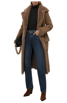Женская дубленка из овчины RALPH LAUREN светло-коричневого цвета по цене 590000 руб., арт. 290858139 | Фото 2 Женская дубленка из овчины RALPH LAUREN светло-коричневого цвета, арт. 290858139 | Фото 2 (Материал внешний: Натуральный мех; Стили: Гламурный; Женское Кросс-КТ: Мех; Длина (верхняя одежда): Длинные; Рукава: Длинные)
