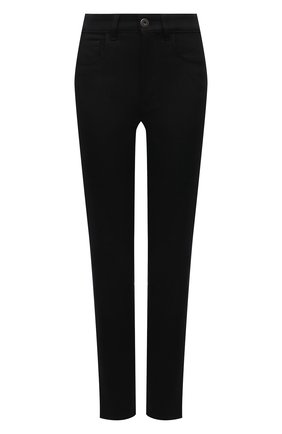 Женские джинсы PRADA черного цвета по цене 62000 руб., арт. GFP456-1W42-F0557-202 | Фото 1 Женские джинсы PRADA черного цвета, арт. GFP456-1W42-F0557-202 | Фото 1 (Материал внешний: Хлопок; Стили: Кэжуэл; Кросс-КТ: Деним; Силуэт Ж (брюки и джинсы): Слим; Длина (брюки, джинсы): Стандартные)