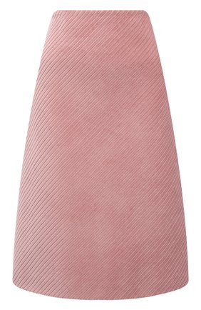 Женская юбка PRADA розового цвета по цене 110000 руб., арт. P151T-1Y8A-F0924-212 | Фото 1 Женская юбка PRADA розового цвета, арт. P151T-1Y8A-F0924-212 | Фото 1 (Материал внешний: Хлопок; Стили: Гламурный; Длина Ж (юбки, платья, шорты): До колена; Женское Кросс-КТ: Юбка-одежда)