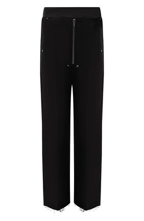 Мужские хлопковые брюки RICK OWENS черного цвета по цене 124500 руб., арт. RR02A5300/NDKLC4 | Фото 1 Мужские хлопковые брюки RICK OWENS черного цвета, арт. RR02A5300/NDKLC4 | Фото 1 (Материал внешний: Хлопок; Длина (брюки, джинсы): Стандартные; Случай: Повседневный; Стили: Минимализм)