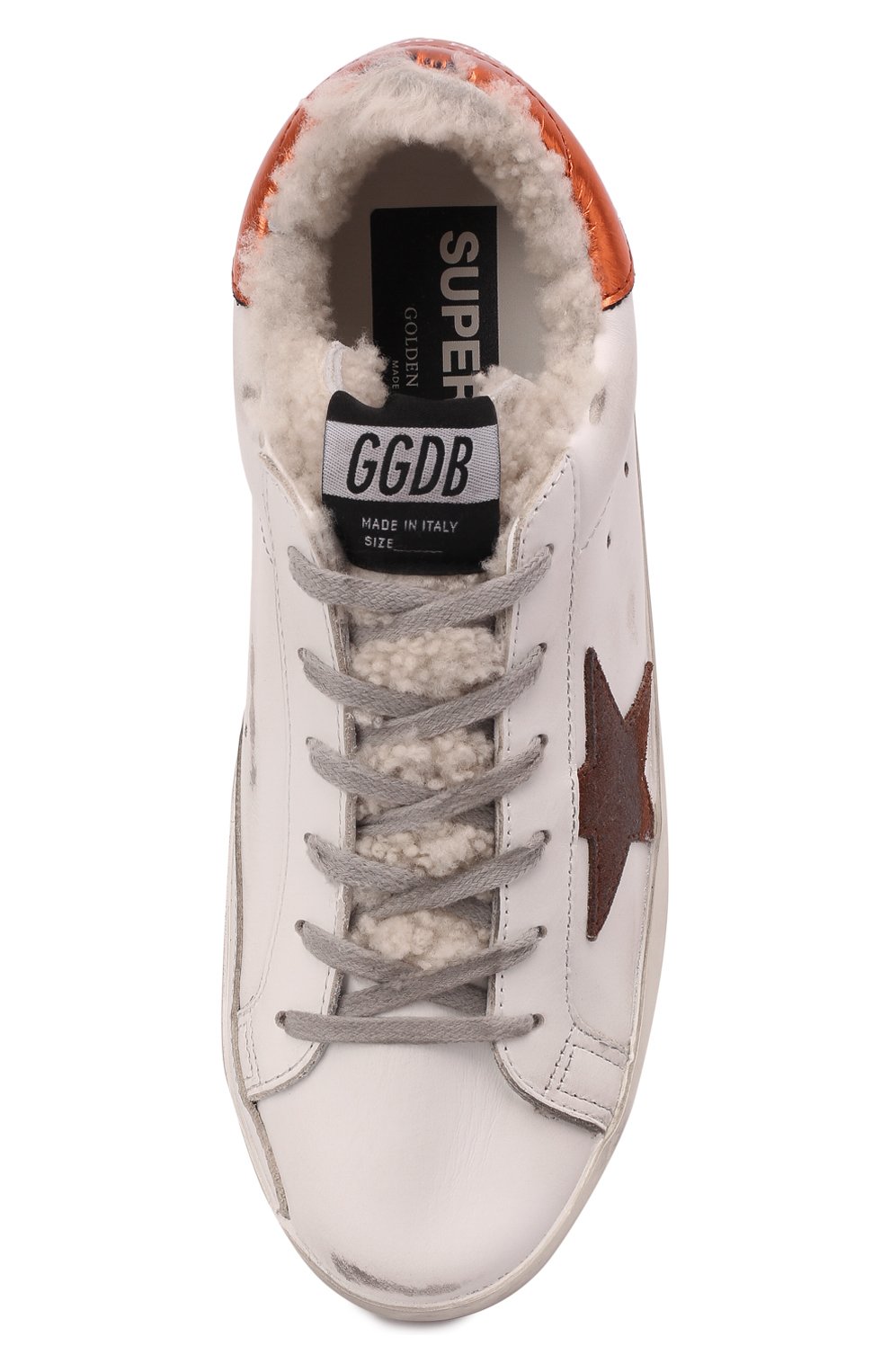 superstar GOLDEN GOOSE DELUXE BRAND 