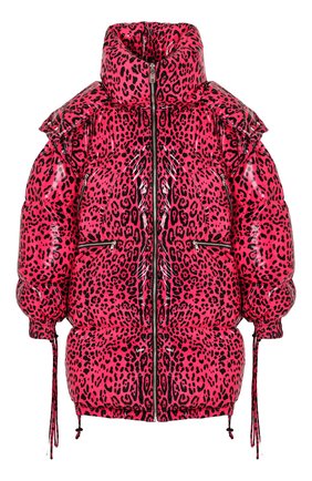Женский пуховик DOLCE & GABBANA фуксия цвета по цене 329000 руб., арт. F9L94T/FSRNH | Фото 1 Женский пуховик DOLCE & GABBANA фуксия цвета, арт. F9L94T/FSRNH | Фото 1 (Длина (верхняя одежда): До середины бедра; Материал утеплителя: Пух и перо; Материал подклада: Синтетический материал; Материал внешний: Синтетический материал; Рукава: Длинные; Стили: Гламурный; Кросс-КТ: Пуховик)
