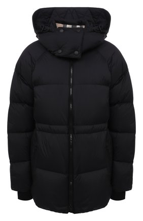 Женский пуховик BURBERRY черного цвета по цене 122000 руб., арт. 8044408 | Фото 1 Женский пуховик BURBERRY черного цвета, арт. 8044408 | Фото 1 (Длина (верхняя одежда): Короткие; Материал подклада: Синтетический материал; Материал внешний: Синтетический материал; Материал утеплителя: Пух и перо; Рукава: Длинные; Стили: Кэжуэл; Кросс-КТ: Пуховик)