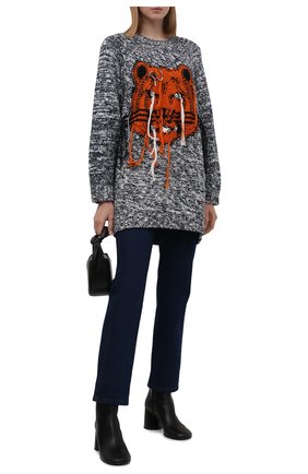 Женские кожаные ботильоны ACNE STUDIOS черного цвета по цене 51350 руб., арт. AD0428 | Фото 2 Женские кожаные ботильоны ACNE STUDIOS черного цвета, арт. AD0428 | Фото 2 (Каблук высота: Высокий; Подошва: Плоская; Материал внутренний: Натуральная кожа; Каблук тип: Устойчивый)
