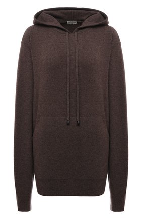 Женский кашемировое худи DRIES VAN NOTEN коричневого цвета по цене 94750 руб., арт. 212-011225-3701 | Фото 1 Женский кашемировое худи DRIES VAN NOTEN коричневого цвета, арт. 212-011225-3701 | Фото 1 (Длина (для топов): Удлиненные; Материал внешний: Шерсть, Кашемир; Рукава: Длинные; Стили: Кэжуэл; Женское Кросс-КТ: Худи-одежда)