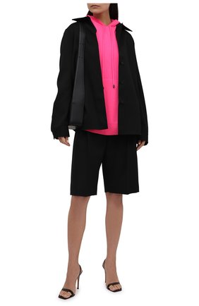 Женский кашемировое худи DRIES VAN NOTEN розового цвета по цене 94750 руб., арт. 212-011225-3701 | Фото 2 Женский кашемировое худи DRIES VAN NOTEN розового цвета, арт. 212-011225-3701 | Фото 2 (Материал внешний: Шерсть, Кашемир; Рукава: Длинные; Длина (для топов): Удлиненные; Стили: Кэжуэл; Женское Кросс-КТ: Худи-одежда)