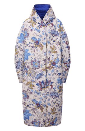 Женская двусторонняя куртка ISABEL MARANT ETOILE синего цвета по цене 68200 руб., арт. MA0992-21A006E/DEAN | Фото 1 Женская двусторонняя куртка ISABEL MARANT ETOILE синего цвета, арт. MA0992-21A006E/DEAN | Фото 1 (Рукава: Длинные; Материал подклада: Синтетический материал; Длина (верхняя одежда): Длинные; Материал внешний: Синтетический материал; Стили: Спорт-шик; Женское Кросс-КТ: Пуховик-куртка)