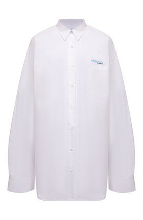Женская хлопковая рубашка RAF SIMONS белого цвета по цене 61600 руб., арт. 212-W251-10007 | Фото 1 Женская хлопковая рубашка RAF SIMONS белого цвета, арт. 212-W251-10007 | Фото 1 (Материал внешний: Хлопок; Рукава: Длинные; Длина (для топов): Удлиненные; Стили: Кэжуэл; Принт: Без принта; Женское Кросс-КТ: Рубашка-одежда)