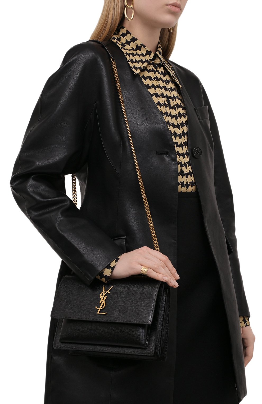 saint laurent small sunset