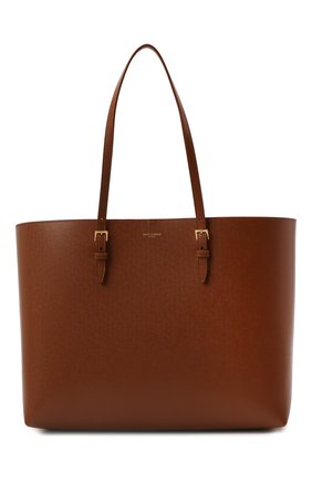 Женский сумка-шопер east/west medium SAINT LAURENT коричневого цвета по цене 82850 руб., арт. 604309/H3Z0W | Фото 1 Женский сумка-шопер east/west medium SAINT LAURENT коричневого цвета, арт. 604309/H3Z0W | Фото 1 (Ошибки технического описания: Нет ширины; Материал: Натуральная кожа; Размер: medium; Сумки-технические: Сумки-шопперы)