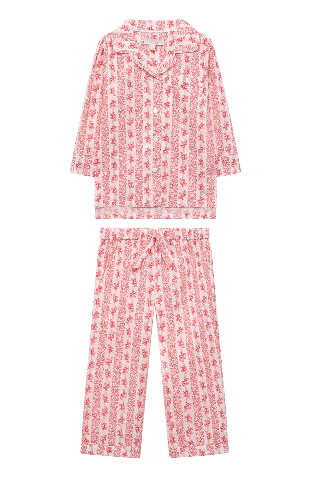 Хлопковая пижама Little Yolke AW21-12C-FS-R0