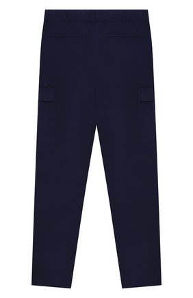 Детские хлопковые брюки POLO RALPH LAUREN синего цвета по цене 7700 руб., арт. 323846928 | Фото 2 Детские хлопковые брюки POLO RALPH LAUREN синего цвета, арт. 323846928 | Фото 2 (Материал внешний: Хлопок)