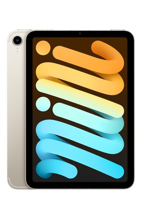 Ipad mini (2021, 6-gen) wi-fi + cellular 64gb starlight APPLE   цвета, арт. MK8C3RU/A | Фото 1 (Память: 64GB)