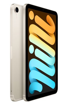 Ipad mini (2021, 6-gen) wi-fi + cellular 256gb starlight APPLE   цвета, арт. MK8H3RU/A | Фото 2 (Память: 256GB)