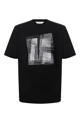 Мужская хлопковая футболка Z ZEGNA черного цвета по цене 19650 руб., арт. VY364/ZZ651V | Фото 1 Мужская хлопковая футболка Z ZEGNA черного цвета, арт. VY364/ZZ651V | Фото 1 (Длина (для топов): Стандартные; Материал внешний: Хлопок; Рукава: Короткие; Принт: С принтом; Стили: Кэжуэл)