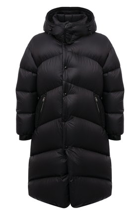 Мужская пуховик TOM FORD черного цвета по цене 399500 руб., арт. BY060/TF0884 | Фото 1 Мужская пуховик TOM FORD черного цвета, арт. BY060/TF0884 | Фото 1 (Материал внешний: Синтетический материал; Материал подклада: Синтетический материал; Материал утеплителя: Пух и перо; Длина (верхняя одежда): До колена; Рукава: Длинные; Мужское Кросс-КТ: пуховик-длинный; Стили: Кэжуэл; Кросс-КТ: Куртка)