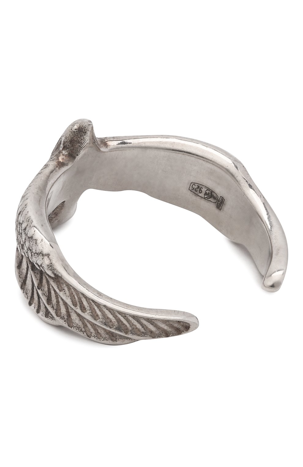 Женское кольцо орел DZHANELLI серебряного цвета, арт. 50/037 | Фото 3 (Материал: Серебро)