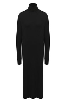 Женское платье RAF SIMONS черного цвета по цене 39800 руб., арт. 212-W459-19016 | Фото 1 Женское платье RAF SIMONS черного цвета, арт. 212-W459-19016 | Фото 1 (Рукава: Длинные; Материал внешний: Синтетический материал; Длина Ж (юбки, платья, шорты): Миди; Женское Кросс-КТ: Платье-одежда; Кросс-КТ: Трикотаж; Случай: Повседневный; Стили: Кэжуэл)