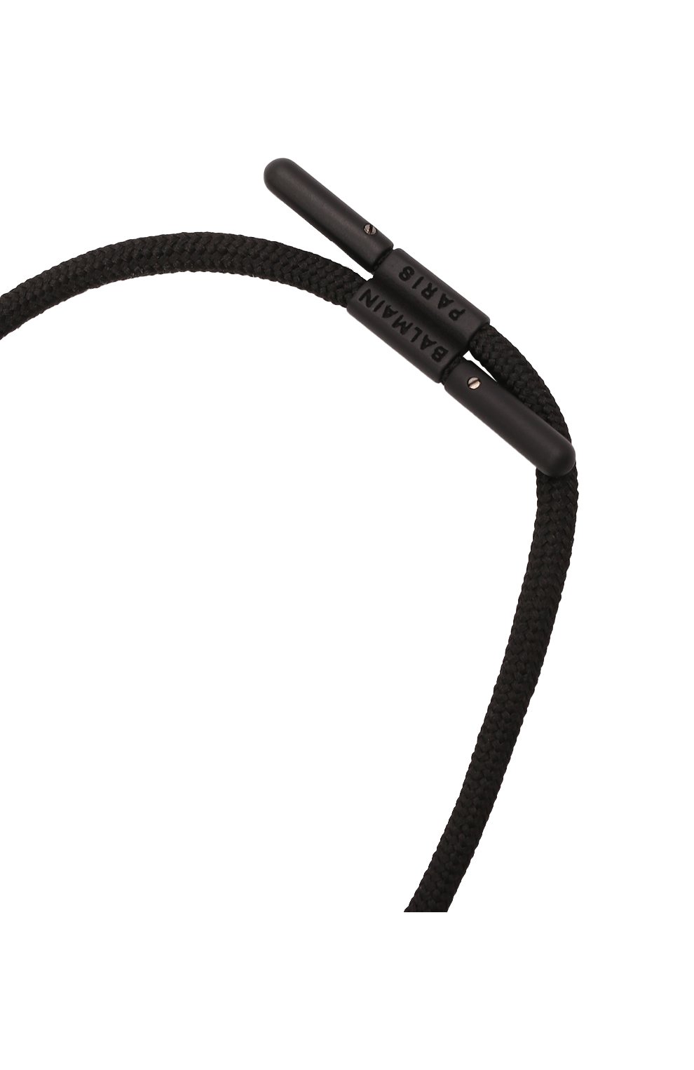 Кожаный чехол для iphone 12/12 pro BALMAIN черного цвета, арт. WN0SC137/LESP | Фото 5 (Женское Кросс-КТ: Кожа iPhone; Материал: Натуральная кожа)