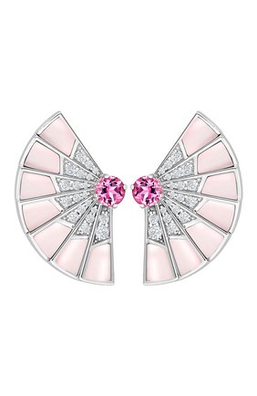Женские серьги GARRARD бесцветного цвета по цене 805800 руб., арт. 2017278 | Фото 1 Женские серьги GARRARD бесцветного цвета, арт. 2017278 | Фото 1 (Материал сплава: Белое золото; Драгоценные камни: Бриллианты, Другие)