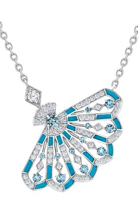 Женские колье GARRARD бесцветного цвета по цене 1137600 руб., арт. 2017351 | Фото 2 Женские колье GARRARD бесцветного цвета, арт. 2017351 | Фото 2 (Материал сплава: Белое золото; Драгоценные камни: Бриллианты, Другие)