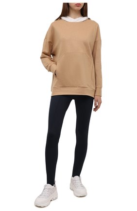 Женские брюки со штрипками KITON черного цвета по цене 87700 руб., арт. D50118K06S40 | Фото 2 Женские брюки со штрипками KITON черного цвета, арт. D50118K06S40 | Фото 2 (Материал внешний: Хлопок, Синтетический материал; Длина (брюки, джинсы): Стандартные; Силуэт Ж (брюки и джинсы): Узкие; Женское Кросс-КТ: Брюки-одежда; Стили: Спорт-шик)