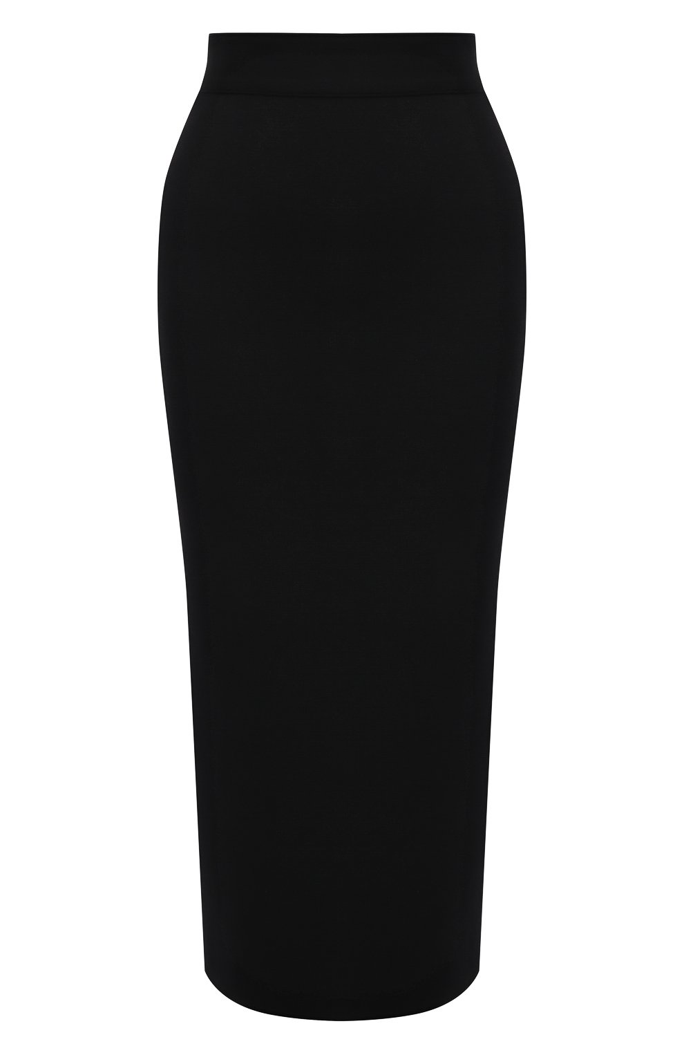 Женская юбка из вискозы DOLCE & GABBANA черного цвета, арт. FXD41T/JBMS0 | Фото 1 (Женское Кросс-КТ: Юбка-одежда; Длина Ж (юбки, платья, шорты): Миди; Материал внешний: Вискоза; Стили: Кэжуэл)