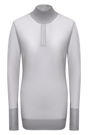 Женская водолазка DOLCE & GABBANA серого цвета по цене 66200 руб., арт. FXE94T/JCMP3 | Фото 1 Женская водолазка DOLCE & GABBANA серого цвета, арт. FXE94T/JCMP3 | Фото 1 (Рукава: Длинные; Материал внешний: Синтетический материал; Длина (для топов): Удлиненные; Женское Кросс-КТ: Водолазка-одежда; Стили: Гламурный)