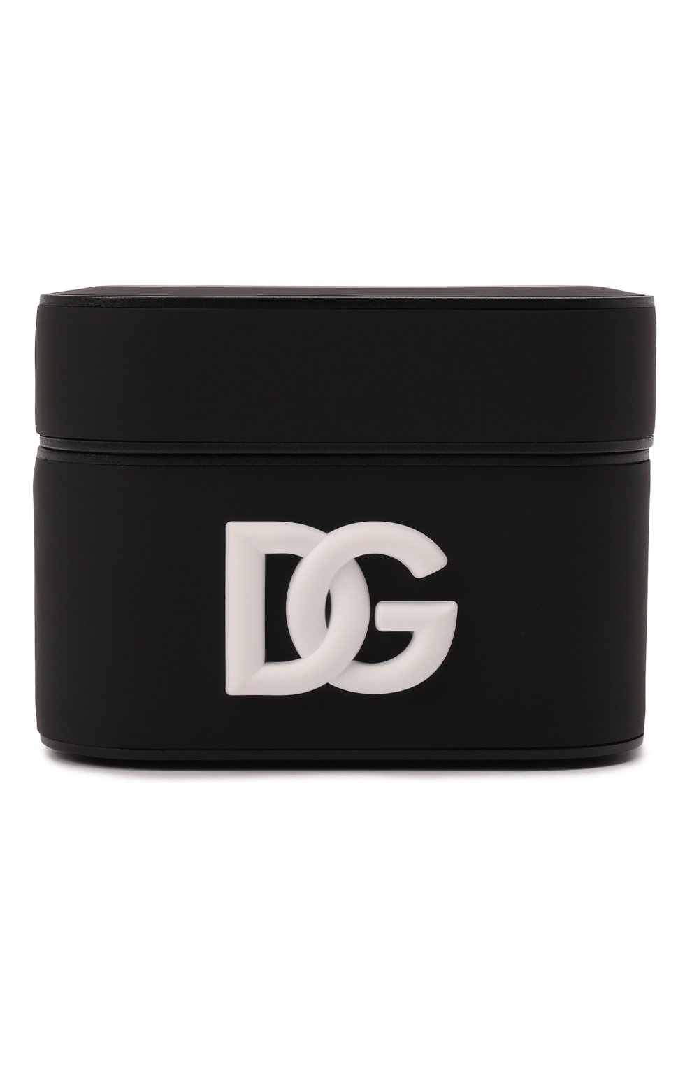 Чехол для airpods pro DOLCE & GABBANA черного цвета, арт. BI2816/A0976 | Фото 1 (Материал: Пластик)