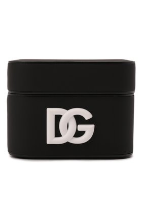 Чехол для airpods pro DOLCE & GABBANA черного цвета по цене 9950 руб., арт. BI2816/A0976 | Фото 1 Чехол для airpods pro DOLCE & GABBANA черного цвета, арт. BI2816/A0976 | Фото 1 (Материал: Пластик)