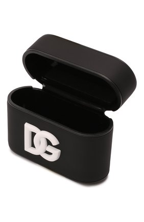 Чехол для airpods pro DOLCE & GABBANA черного цвета по цене 9950 руб., арт. BI2816/A0976 | Фото 3 Чехол для airpods pro DOLCE & GABBANA черного цвета, арт. BI2816/A0976 | Фото 3 (Материал: Пластик)
