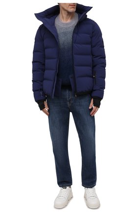 Мужская пуховая куртка kunitachi MONCLER GRENOBLE синего цвета по цене 152400 руб., арт. G2-097-1A000-29-5399D | Фото 2 Мужская пуховая куртка kunitachi MONCLER GRENOBLE синего цвета, арт. G2-097-1A000-29-5399D | Фото 2 (Материал подклада: Синтетический материал; Материал внешний: Синтетический материал; Материал утеплителя: Пух и перо; Кросс-КТ: Куртка; Мужское Кросс-КТ: пуховик-короткий; Длина (верхняя одежда): Короткие; Рукава: Длинные; Стили: Спорт-шик)