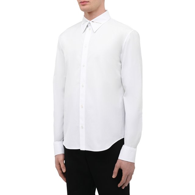 фото Хлопковая рубашка bottega veneta