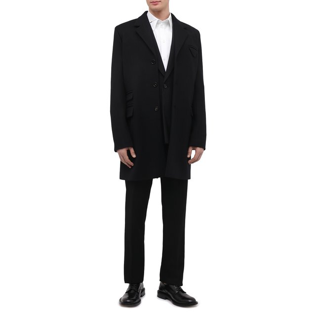 фото Хлопковая рубашка bottega veneta