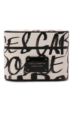Кожаный чехол для airpods pro DOLCE & GABBANA белого цвета по цене 16200 руб., арт. BP2816/AZ657 | Фото 1 Кожаный чехол для airpods pro DOLCE & GABBANA белого цвета, арт. BP2816/AZ657 | Фото 1 (Женское Кросс-КТ: Кожа AirPods)