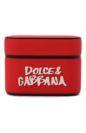 Чехол для airpods pro DOLCE & GABBANA красного цвета по цене 9950 руб., арт. BP2816/AQ101 | Фото 1 Чехол для airpods pro DOLCE & GABBANA красного цвета, арт. BP2816/AQ101 | Фото 1