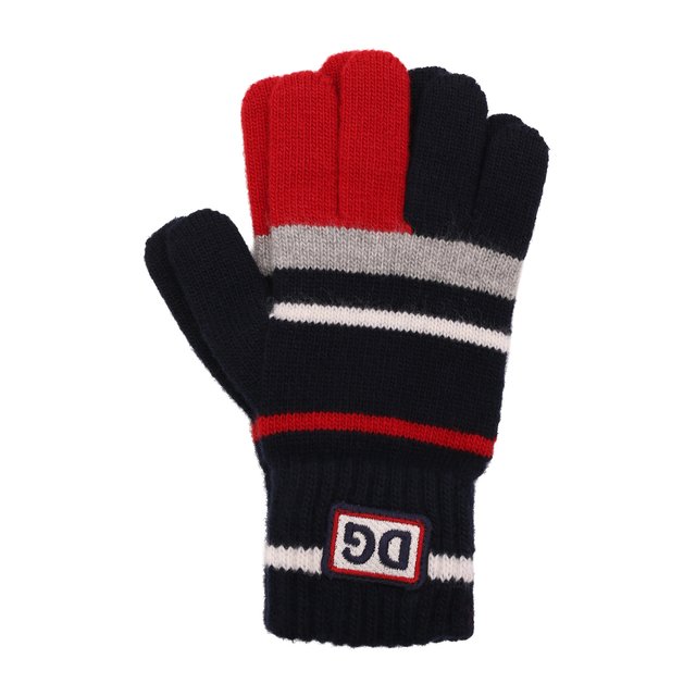 Шерстяные перчатки Dolce & Gabbana LBKA66/JBVE4