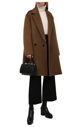 Женские кожаные ботильоны irenn CHLOÉ черного цвета по цене 74300 руб., арт. CHC21A464T1 | Фото 2 Женские кожаные ботильоны irenn CHLOÉ черного цвета, арт. CHC21A464T1 | Фото 2 (Материал внутренний: Натуральная кожа; Каблук высота: Высокий; Подошва: Платформа; Каблук тип: Устойчивый)