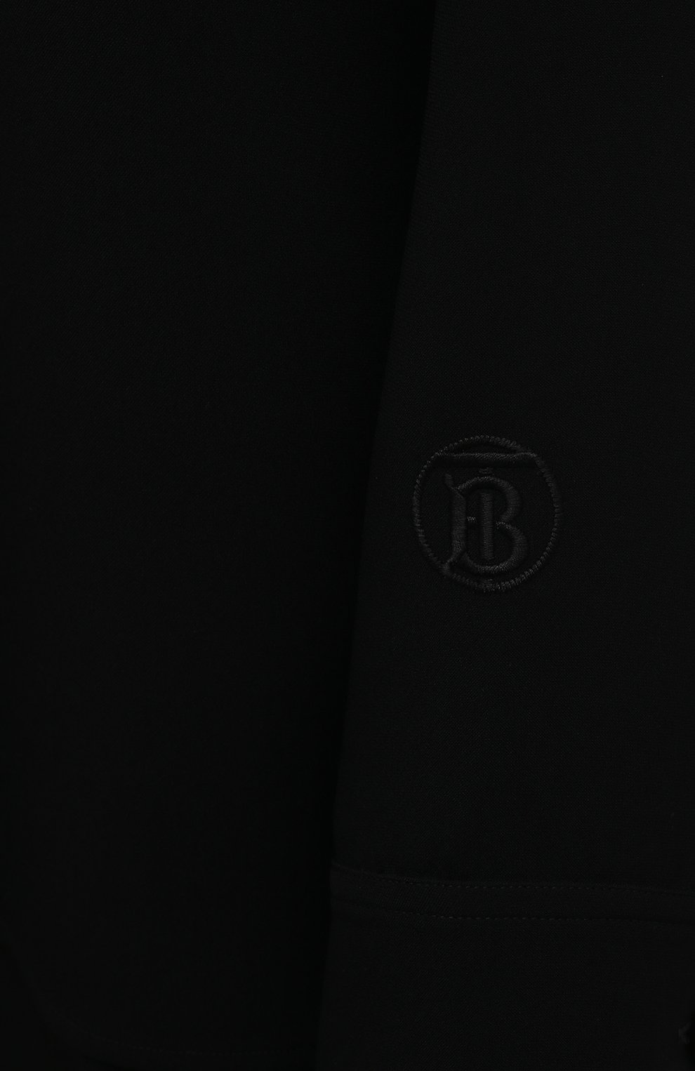 Женский кардиган из вискозы BURBERRY черного цвета, арт. 8044668 | Фото 5 (Рукава: Длинные; Длина (для топов): Удлиненные; Материал внешний: Вискоза; Женское Кросс-КТ: Кардиган-одежда; Стили: Кэжуэл)