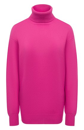 Женский кашемировый свитер TOM FORD фуксия цвета по цене 111500 руб., арт. MAK1080-YAX137 | Фото 1 Женский кашемировый свитер TOM FORD фуксия цвета, арт. MAK1080-YAX137 | Фото 1 (Материал внешний: Кашемир, Шерсть; Стили: Кэжуэл; Длина (для топов): Стандартные; Женское Кросс-КТ: Свитер-одежда; Рукава: Длинные)