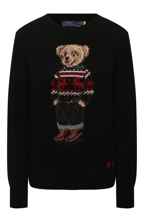 Женский хлопковый пуловер POLO RALPH LAUREN черного цвета по цене 37950 руб., арт. 211847029 | Фото 1 Женский хлопковый пуловер POLO RALPH LAUREN черного цвета, арт. 211847029 | Фото 1 (Материал внешний: Хлопок; Рукава: Длинные; Длина (для топов): Стандартные; Стили: Кэжуэл; Женское Кросс-КТ: Пуловер-одежда)