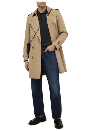 Мужское шерстяное поло BRIONI темно-серого цвета по цене 75150 руб., арт. UMR30L/01K19 | Фото 2 Мужское шерстяное поло BRIONI темно-серого цвета, арт. UMR30L/01K19 | Фото 2 (Материал внешний: Шерсть; Застежка: Пуговицы; Рукава: Длинные; Кросс-КТ: Трикотаж; Стили: Кэжуэл; Длина (для топов): Стандартные)