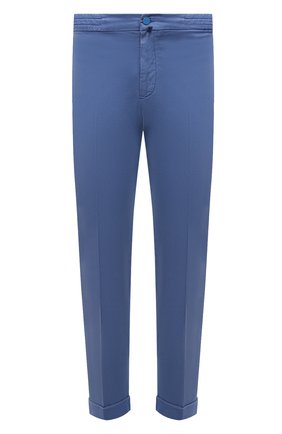 Мужские брюки KITON голубого цвета по цене 84850 руб., арт. UFPLACJ0344A | Фото 1 Мужские брюки KITON голубого цвета, арт. UFPLACJ0344A | Фото 1 (Материал внешний: Хлопок, Лиоцелл, Растительное волокно; Длина (брюки, джинсы): Стандартные; Случай: Повседневный; Стили: Кэжуэл; Силуэт М (брюки): Чиносы; Региональные ограничения белый список (Axapta Mercury): RU)