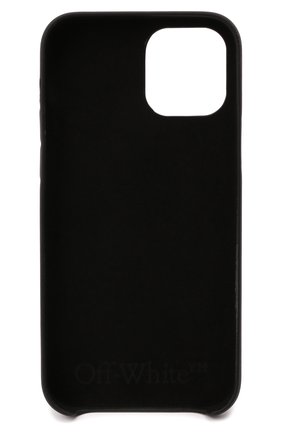 Чехол для iphone 12/12 pro OFF-WHITE черного цвета, арт. 0MPA026F21PLA004 | Фото 2 (Материал: Пластик)