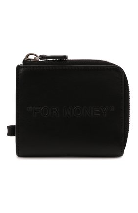 Мужской кожаный футляр для монет OFF-WHITE черного цвета по цене 23250 руб., арт. 0MNC021F21LEA001 | Фото 1 Мужской кожаный футляр для монет OFF-WHITE черного цвета, арт. 0MNC021F21LEA001 | Фото 1