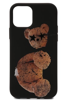 Чехол для iphone 12/12 pro PALM ANGELS черного цвета по цене 8995 руб., арт. PMPA030F21PLA0081060 | Фото 1 Чехол для iphone 12/12 pro PALM ANGELS черного цвета, арт. PMPA030F21PLA0081060 | Фото 1